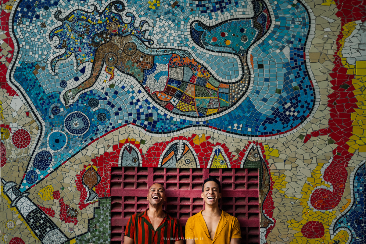 Fotos divertida de gays