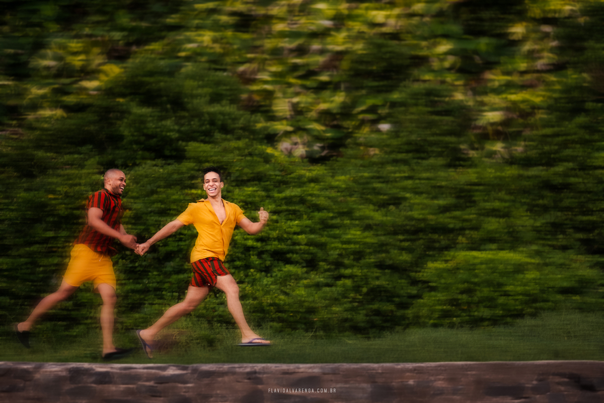 Fotos de casamento gay