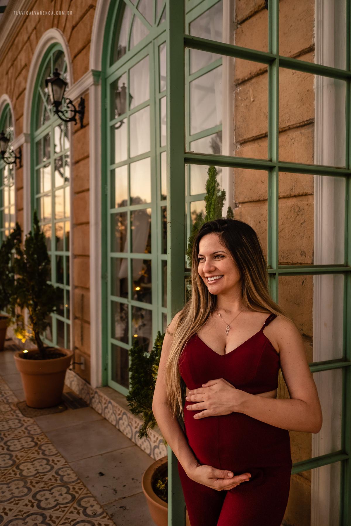 Fotos de gestante em BSB