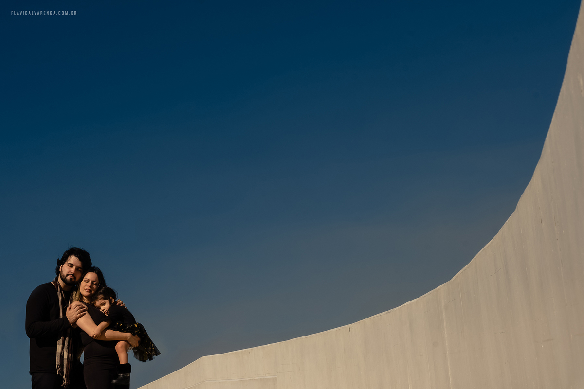 Ensaio de familia em Brasília