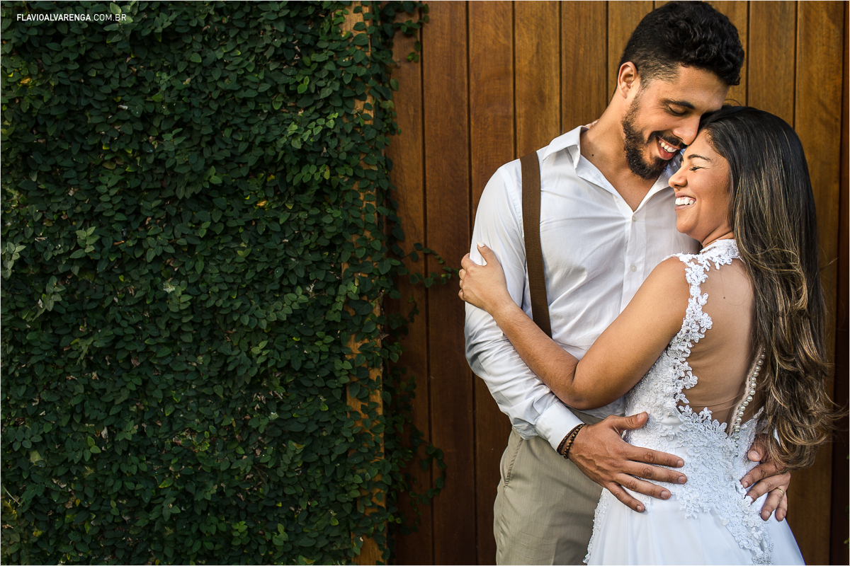 Ensaio depois do casamento