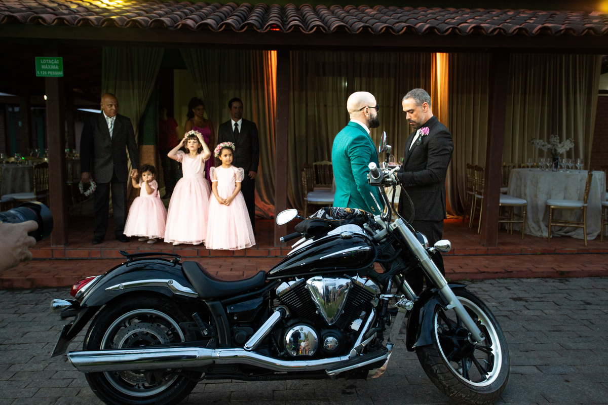 noivo de moto