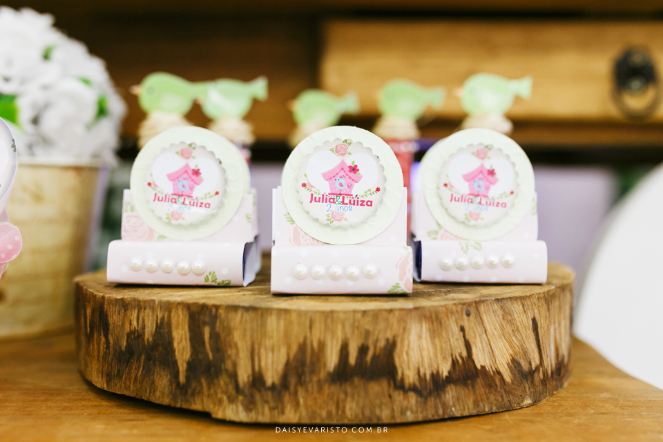 decoração papelaria personalizada decoração aniversario carrossel festas joinville Daisy Evaristo fotografo joinville julia e luiza 2 anos mesa de doces