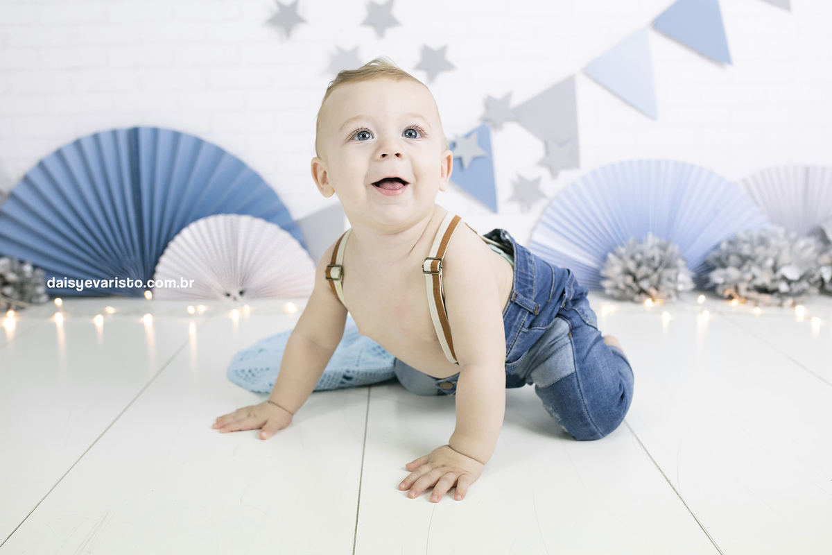 ensaio estudio fotografico joinville daisy evaristo acompanhamento do bebe família smash the cake the fruit