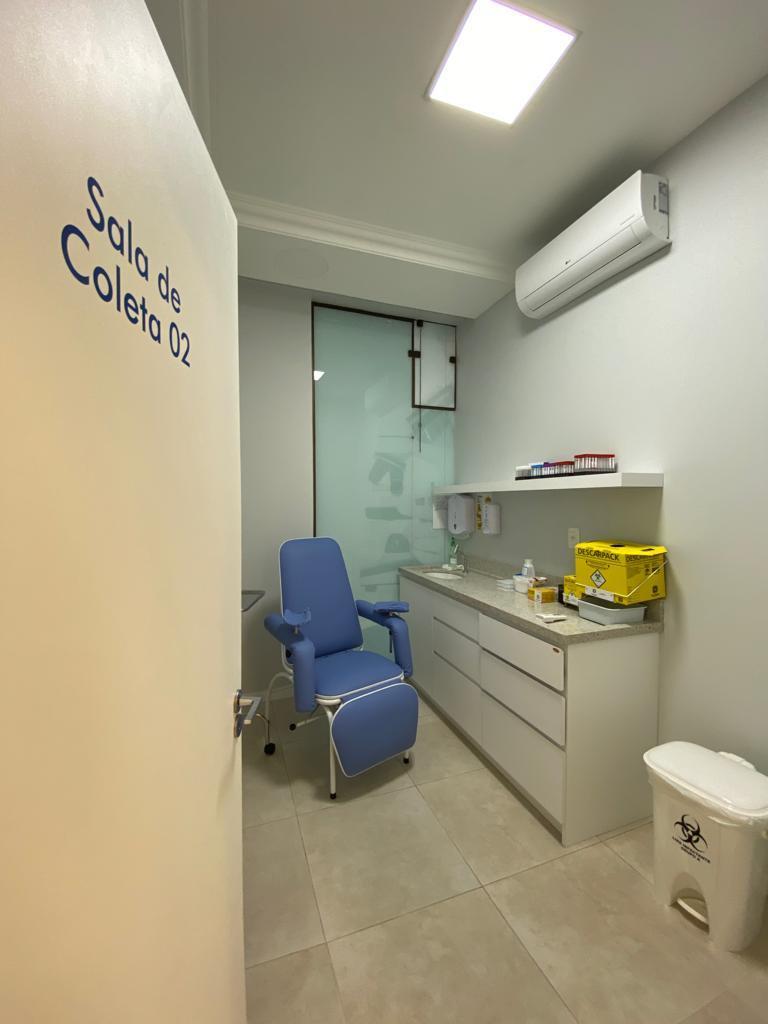 Sala de coleta padrão