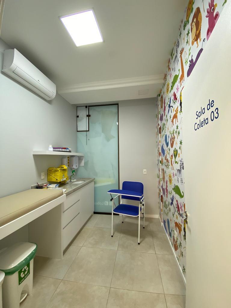 Sala de coleta infantil