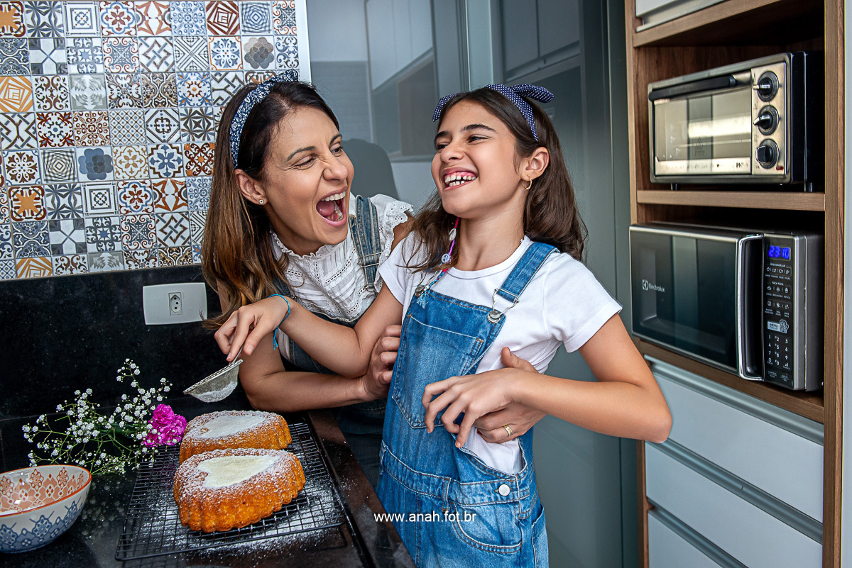 Ensaio dia das mães