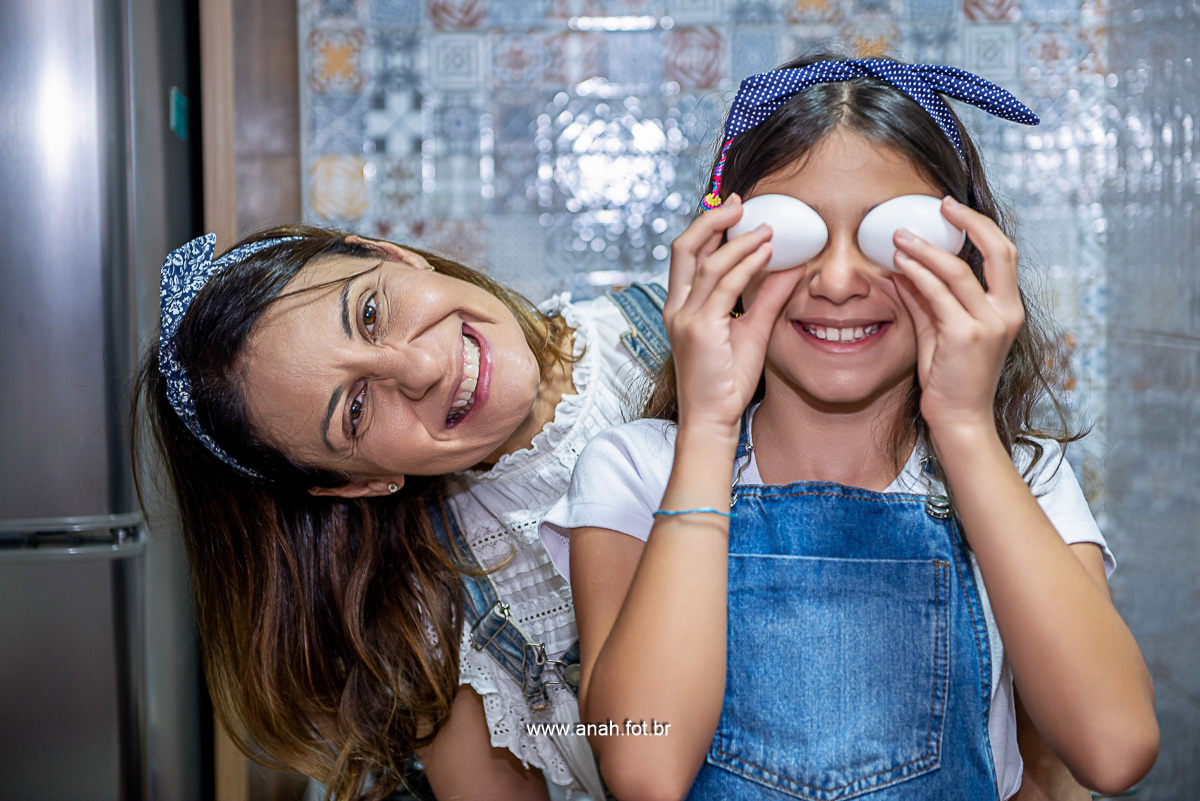 Ensaio dia das mães