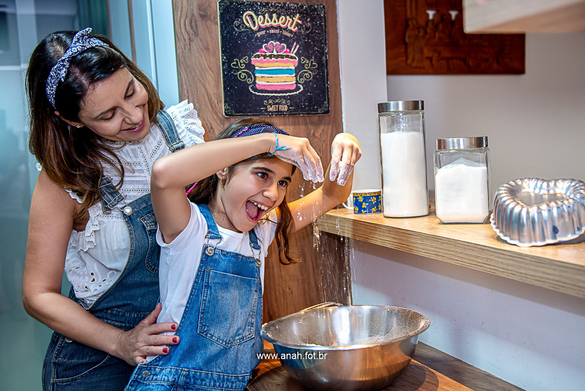Ensaio dia das mães