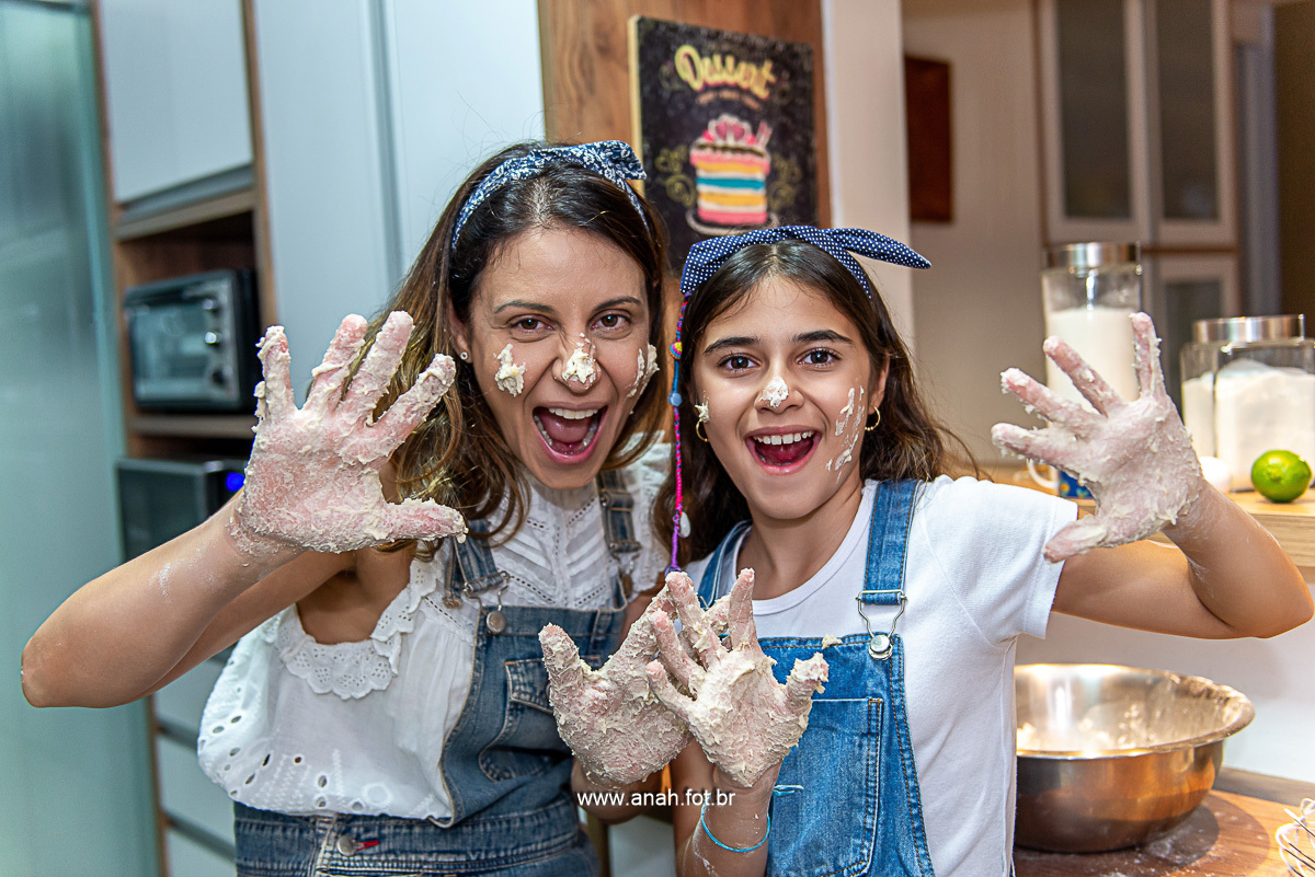 Ensaio dia das mães