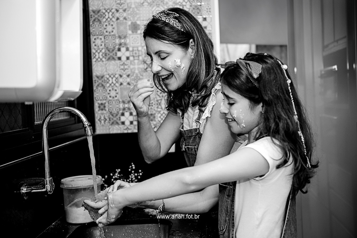 Ensaio dia das mães