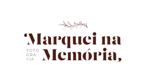 Logotipo de Marquei na Memória Fotografia
