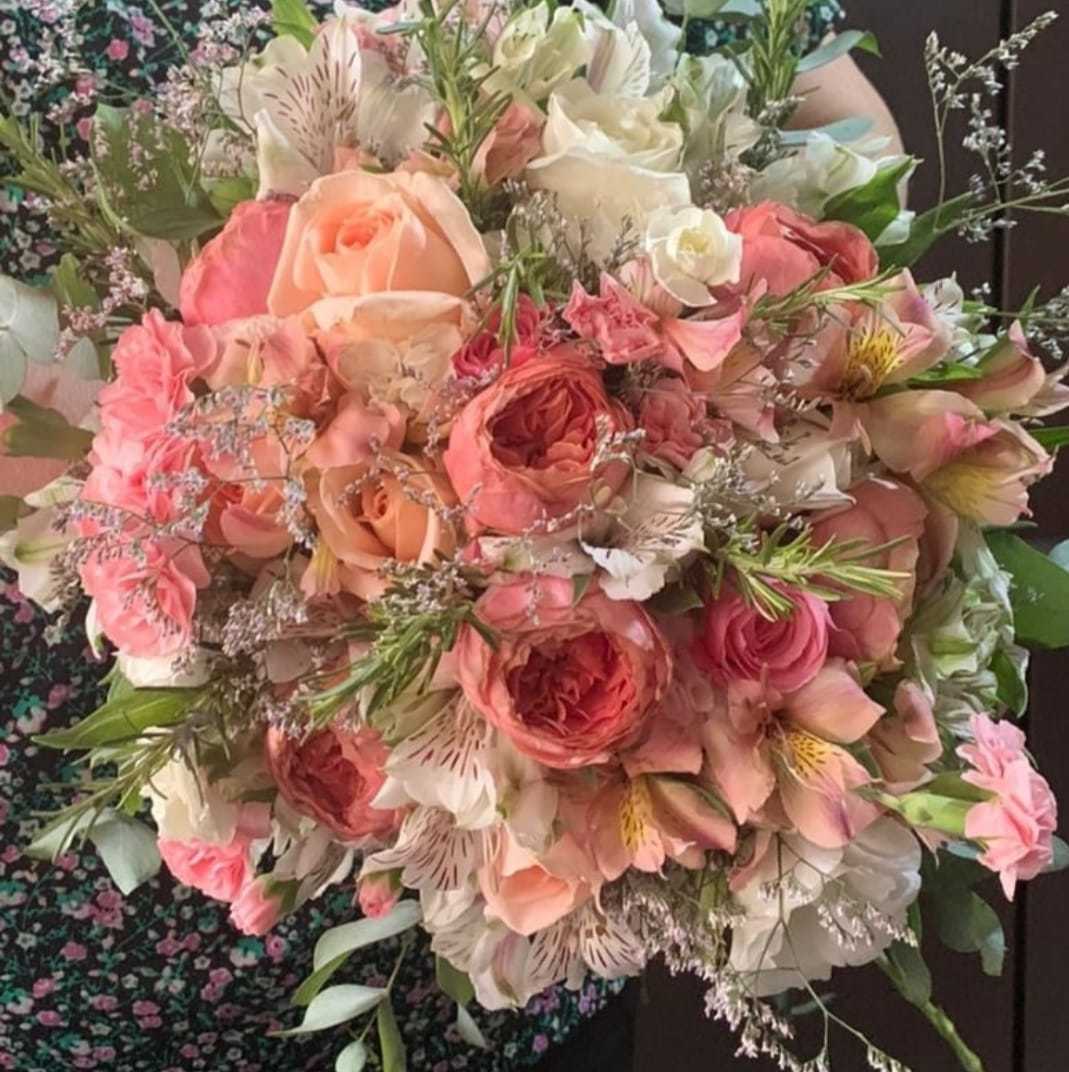 Buquê desconstruído