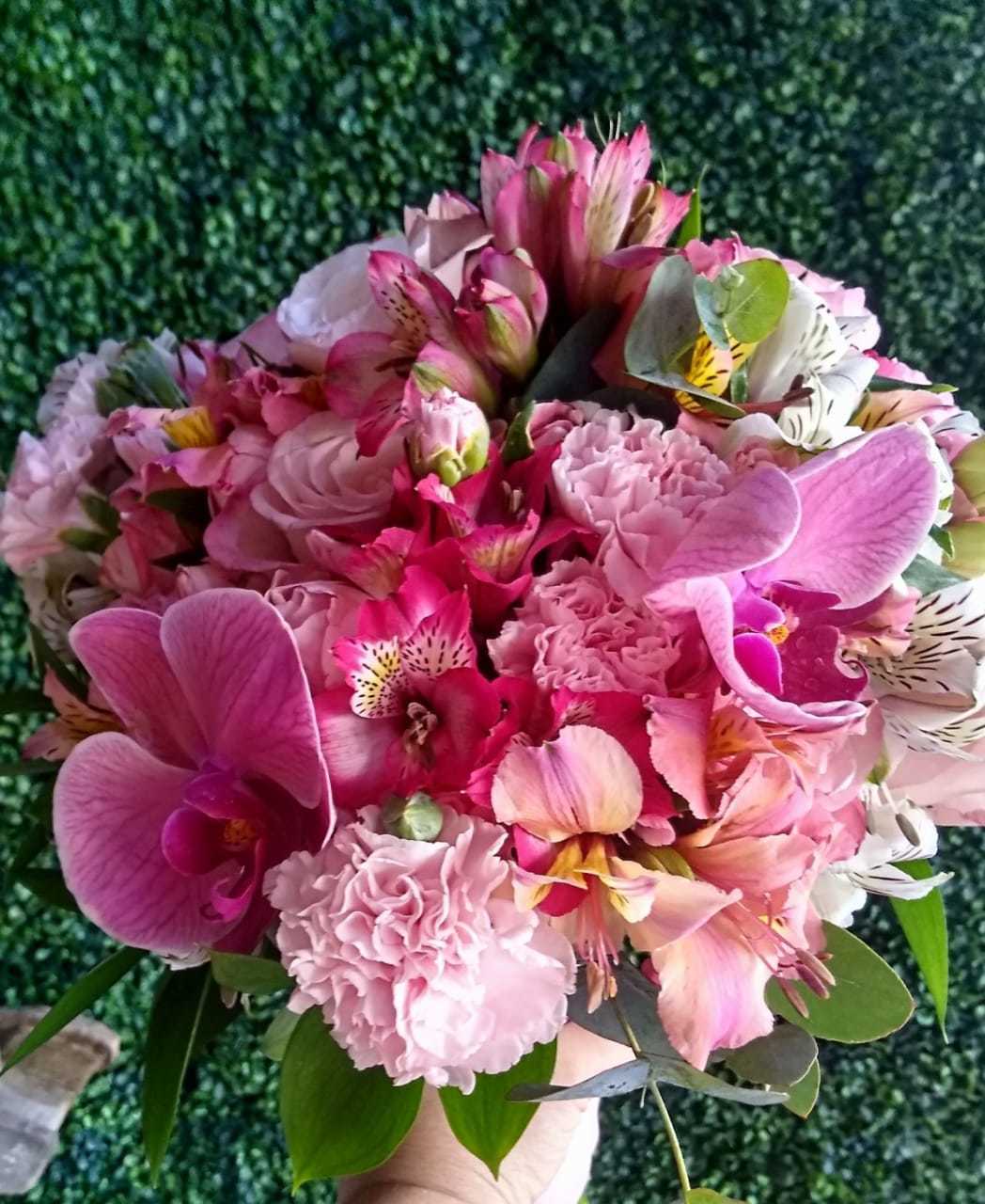 Buquê desconstruído