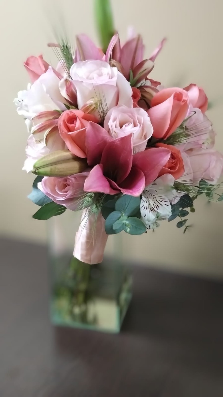 Buquê desconstruído