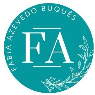 Logotipo de Fábia  Azevedo Buquês