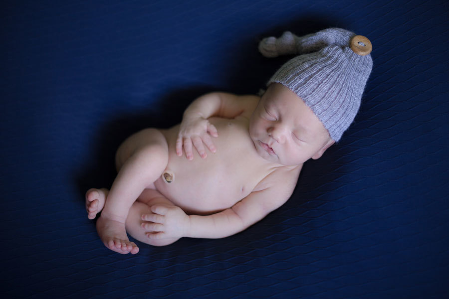 Ensaio Newborn do Davi, realizado na Residencia do Cliente - São José Dos Pinhais