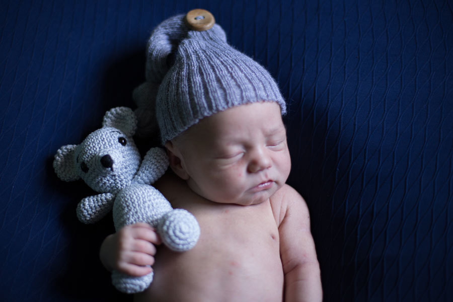 Ensaio Newborn do Davi, realizado na Residencia do Cliente - São José Dos Pinhais