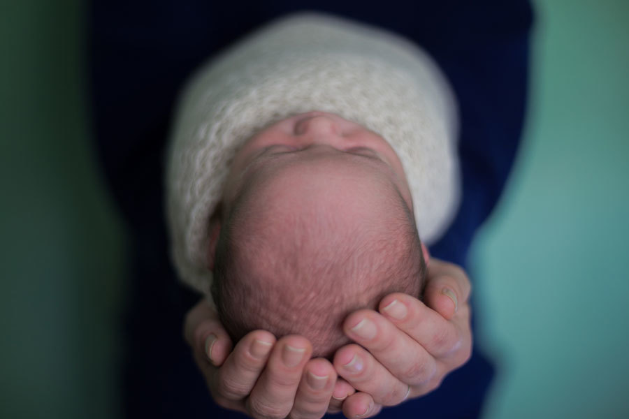 Ensaio Newborn do Davi, realizado na Residencia do Cliente - São José Dos Pinhais