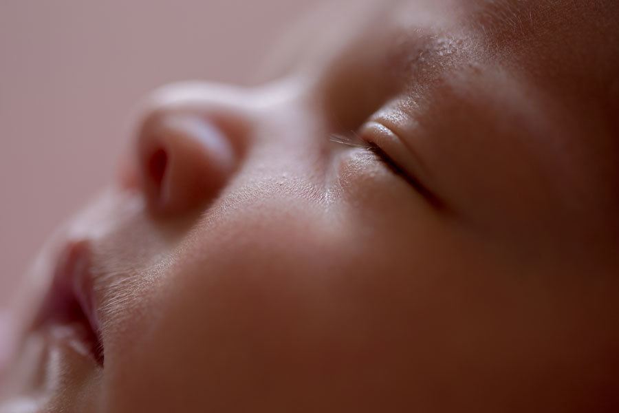 Ensaio Newborn Antonella, realizado na Residencia do Cliente - Curitiba