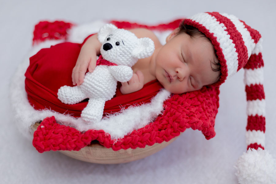 Ensaio Newborn Antonella, realizado na Residencia do Cliente - Curitiba