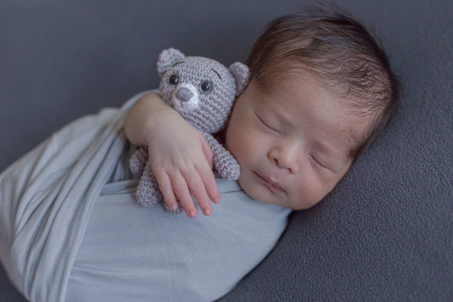 Ensaio Newborn do Murilo, realizado na Residencia do Cliente - Jardim Social - Curitiba - Curitiba