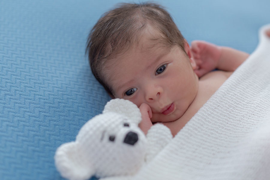 Ensaio Newborn do Murilo, realizado na Residencia do Cliente - Jardim Social - Curitiba - Curitiba