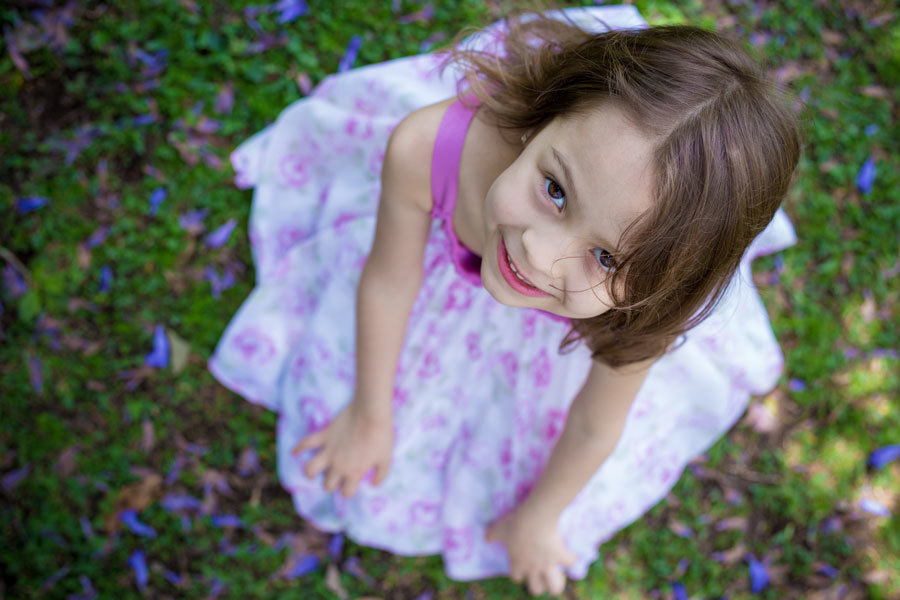 Ensaio Infantil - Jardim Botânico - Curitiba