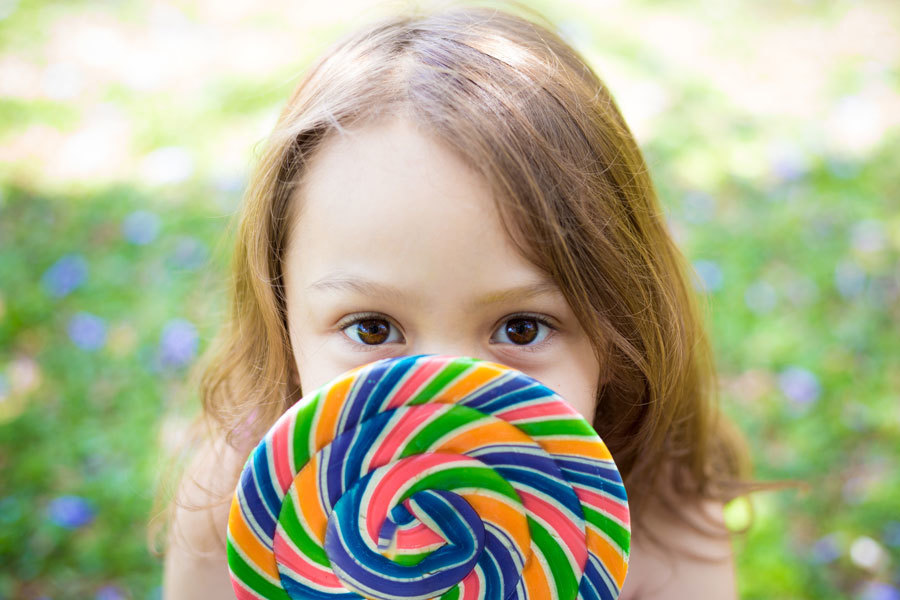Ensaio Infantil - Jardim Botânico - Curitiba