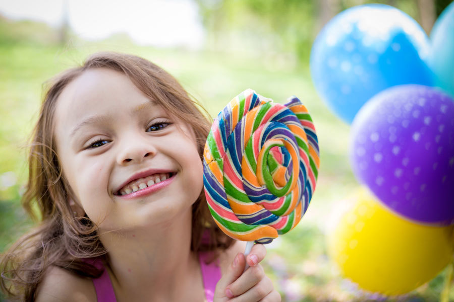 Ensaio Infantil - Jardim Botânico - Curitiba
