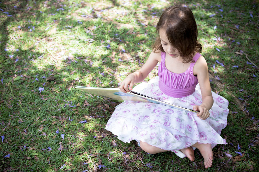 Ensaio Infantil - Jardim Botânico - Curitiba