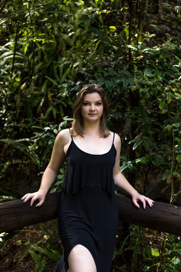 Ensaio Feminino Individual  realizado na Universidade Livre do Meio Ambiente - UNILIVRE - Curitiba