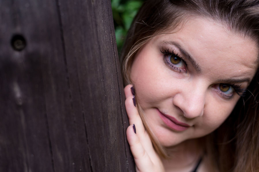 Ensaio Feminino Individual  realizado na Universidade Livre do Meio Ambiente - UNILIVRE - Curitiba