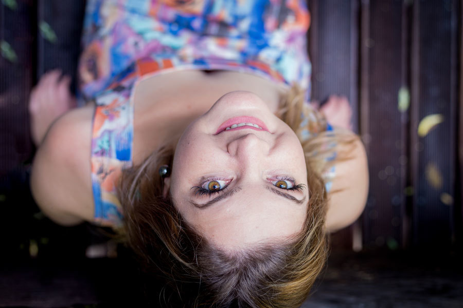 Ensaio Feminino Individual  realizado na Universidade Livre do Meio Ambiente - UNILIVRE - Curitiba