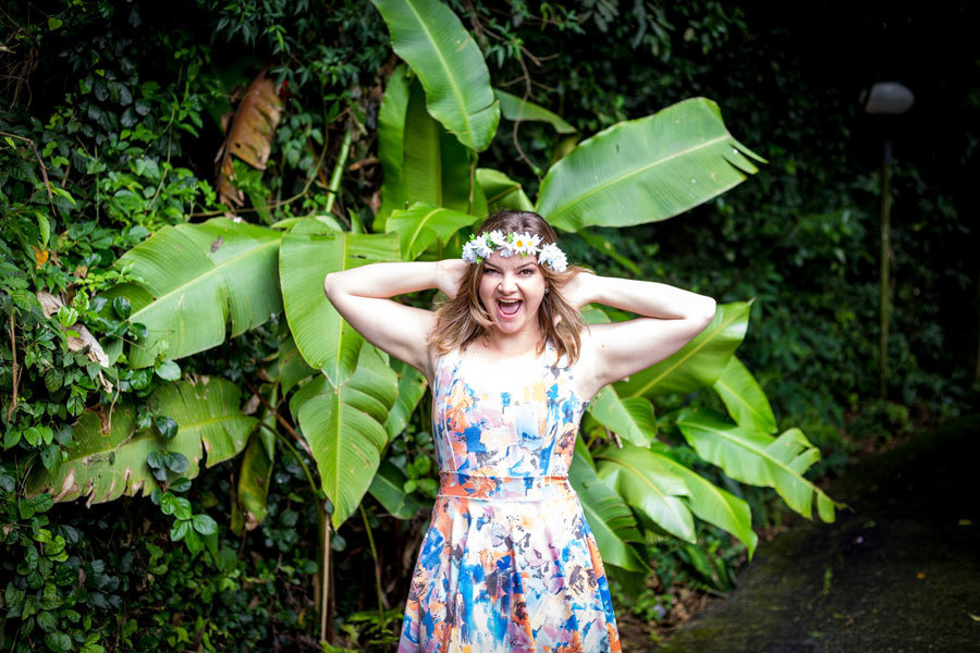 Ensaio Feminino Individual  realizado na Universidade Livre do Meio Ambiente - UNILIVRE - Curitiba
