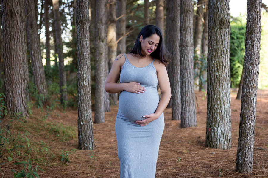 Ensaio Gestante - Recanto Inspiração - São José dos Pinhais