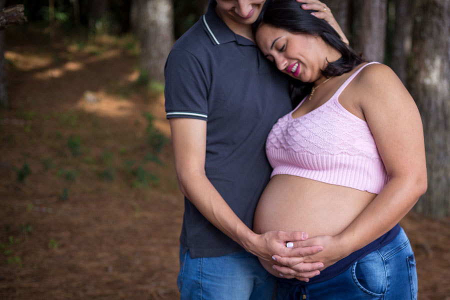 Ensaio Gestante - Recanto Inspiração - São José dos Pinhais
