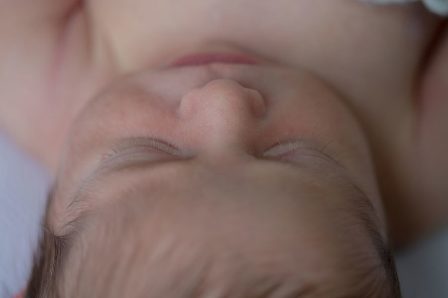 Ensaio Newborn do José com 10 dias de vida, realizado na Residência do cliente - Merces - Curitiba 