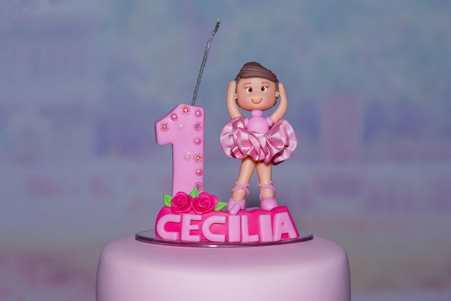 ANIVERSÁRIO DE 1 ANO - CECILIA - ART & EVENTOS - CURITIBA