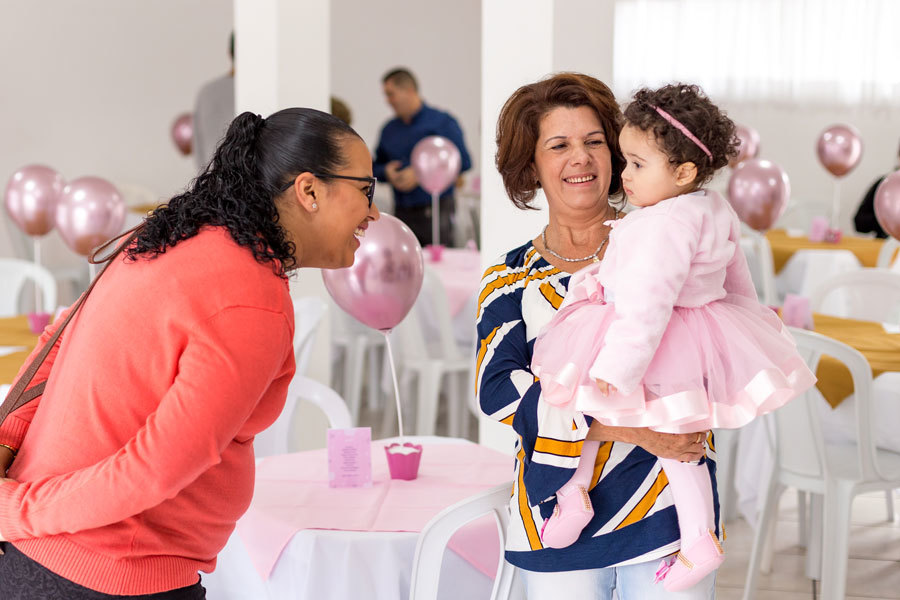 ANIVERSÁRIO DE 1 ANO - CECILIA - ART & EVENTOS - CURITIBA