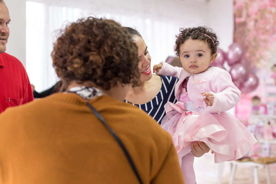 ANIVERSÁRIO DE 1 ANO - CECILIA - ART & EVENTOS - CURITIBA