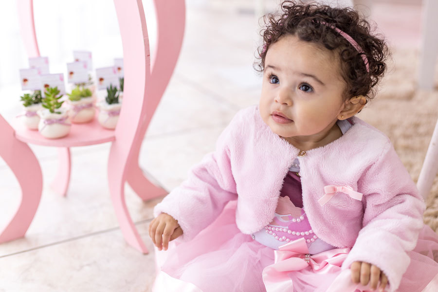 ANIVERSÁRIO DE 1 ANO - CECILIA - ART & EVENTOS - CURITIBA