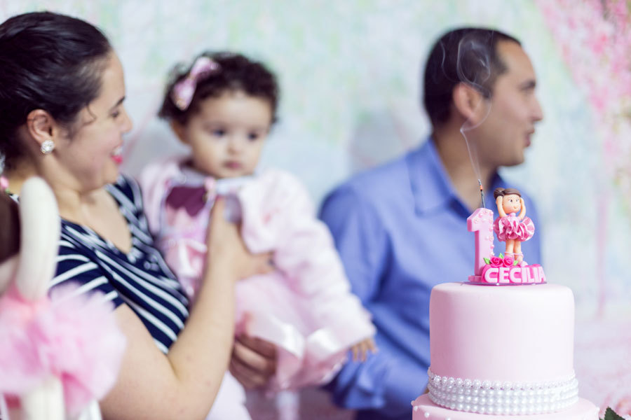 ANIVERSÁRIO DE 1 ANO - CECILIA - ART & EVENTOS - CURITIBA