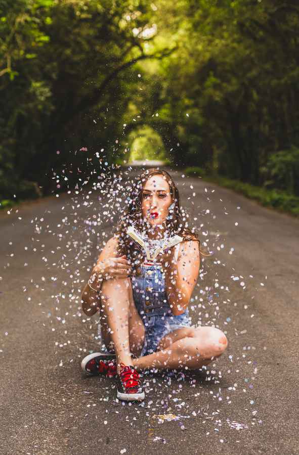 Ensaio Feminino da Karina Lisbôa realizado no Zoológico de Curitiba