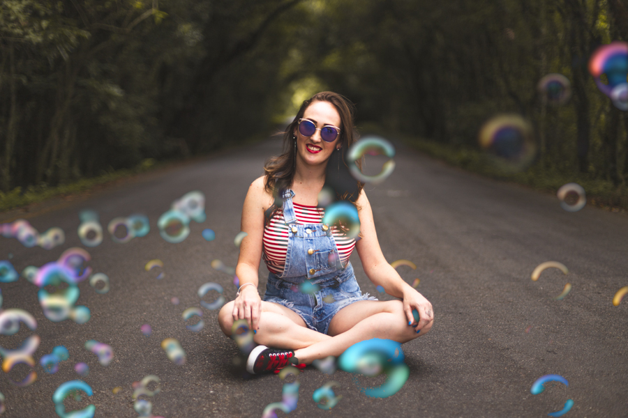 Ensaio Feminino da Karina Lisbôa realizado no Zoológico de Curitiba