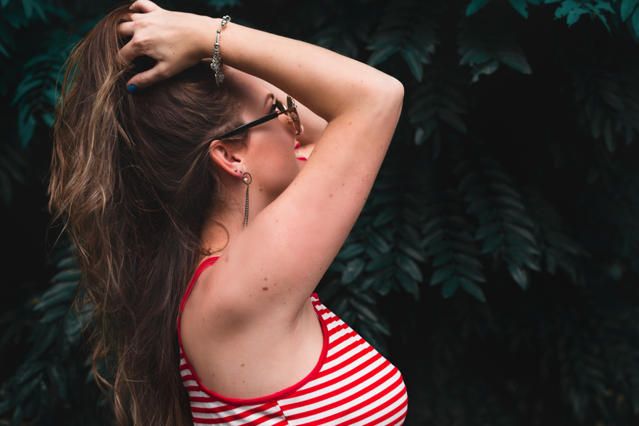 Ensaio Feminino da Karina Lisbôa realizado no Zoológico de Curitiba
