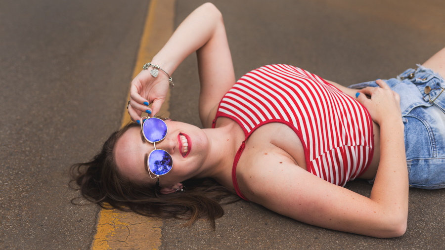 Ensaio Feminino da Karina Lisbôa realizado no Zoológico de Curitiba