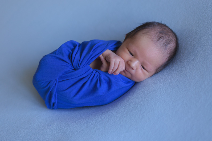 Ensaio Newborn - Miguel - 8 Dias - São José dos Pinhais