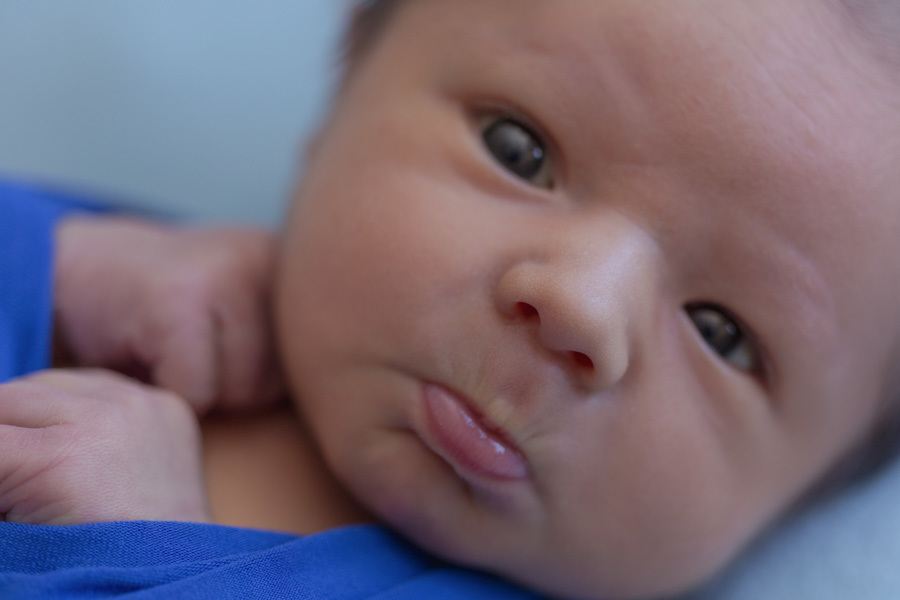 Ensaio Newborn - Miguel - 8 Dias - São José dos Pinhais