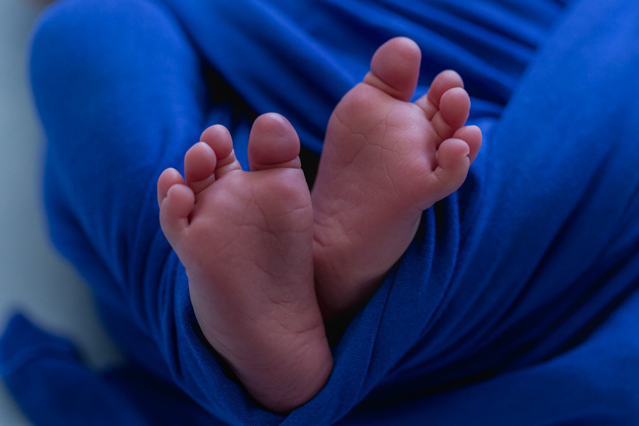 Ensaio Newborn - Miguel - 8 Dias - São José dos Pinhais